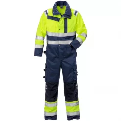 Fristads Overall 8026, Hi-vis Gelb/Schwarz
