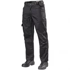 L.Brador Diensthose 106PB, Schwarz