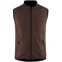 Blåkläder Unite Softshellweste, Schwarz/Gelb