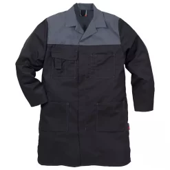 Fristads Kansas Icon Kittel, Schwarz/Grau