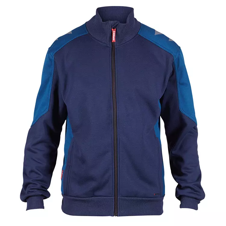 Engel Workwear Engel Galaxy Sweatcardigan, Schwarz/Anthrazitgrau – Bild 5