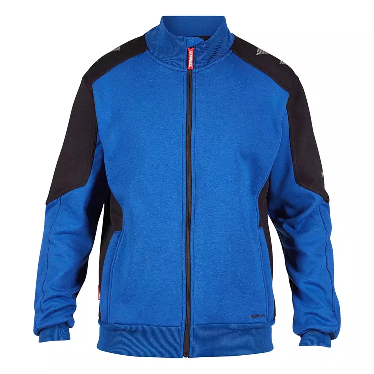 Engel Workwear Engel Galaxy Sweatcardigan, Schwarz/Anthrazitgrau – Bild 4